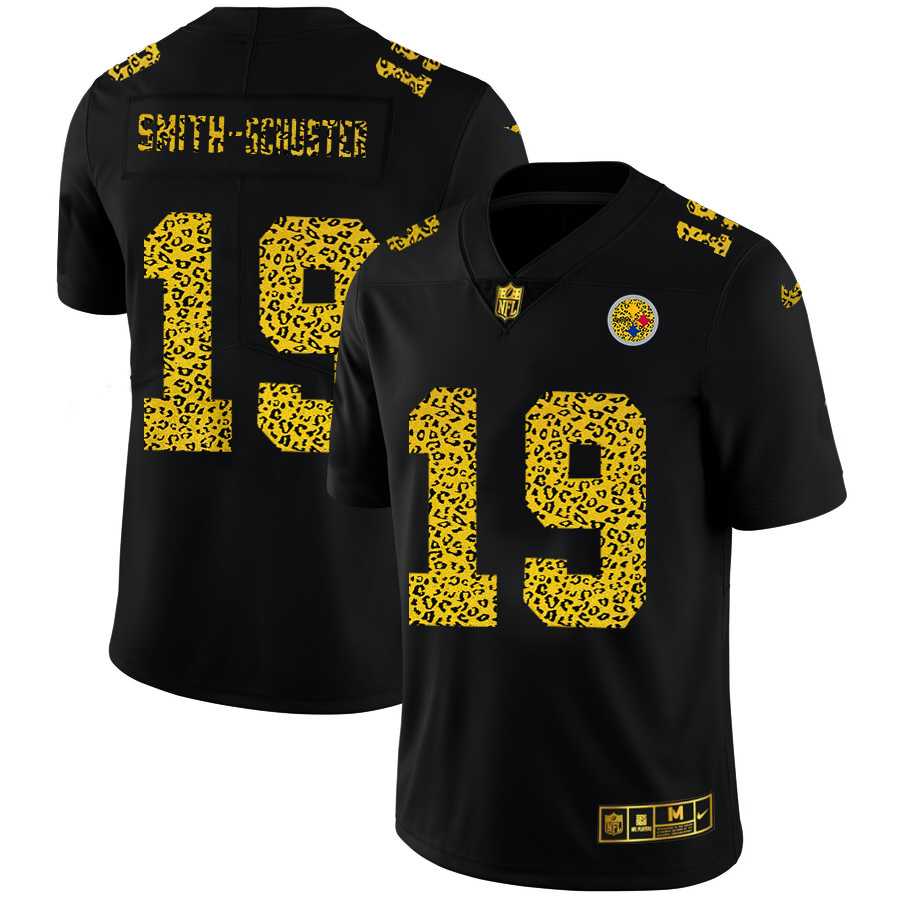 Nike Steelers 19 JuJu Smith Schuster Black Leopard Vapor Untouchable Limited Jersey Dyin,We sell and wholesale Nike Steelers 19 JuJu Smith Schuster Black Leopard Vapor Untouchable Limited Jersey Dyin on line form chian!